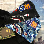 Bathing Ape Hoodie Autumn and Winter Fashion Brand Cardigan Zipper Hoodie Youth Fashion